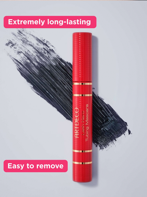 veden ja hikoilun kestävä ripsiväri