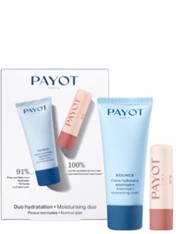 Payot Source Duopakkaus voide ja huulivoide