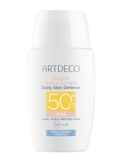 Tinted Aqua Serum sävyttävä päivävoide aurinkosuojalla SPF 50+