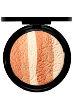 Mii aurinkopuuteri Glamorous Trio BronzingFace Finish Treasure