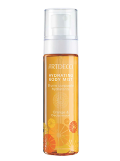 ARTDECO bodymist vartalotuoksu orange